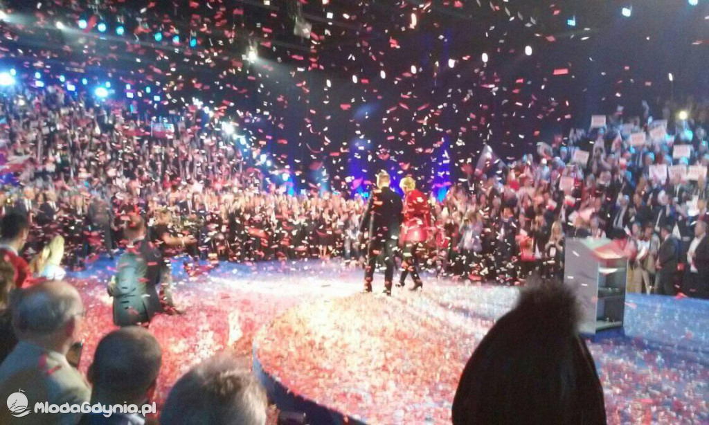 Konwencja PiS - Andrzej Duda kandydatem na Prezydenta RP