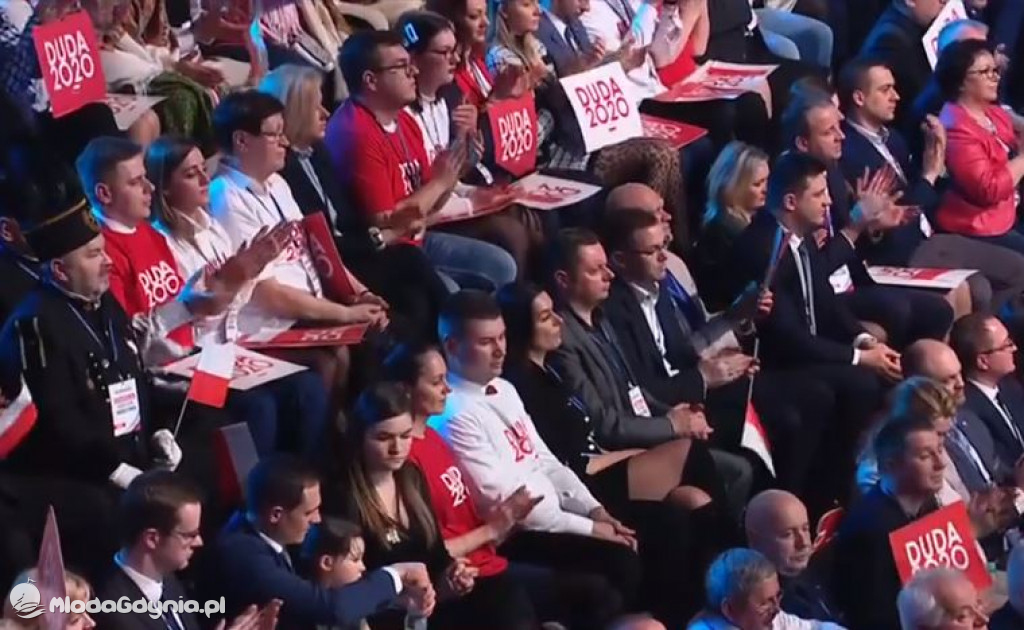 Konwencja PiS - Andrzej Duda kandydatem na Prezydenta RP