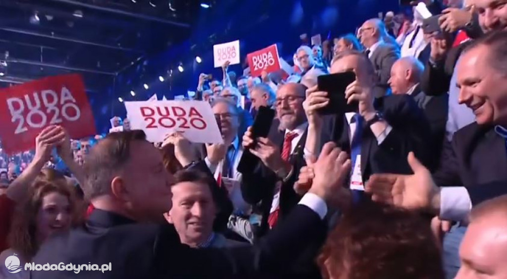 Konwencja PiS - Andrzej Duda kandydatem na Prezydenta RP