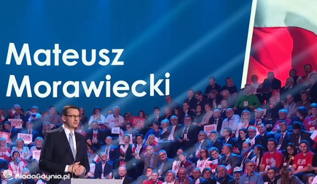 Konwencja PiS - Andrzej Duda kandydatem na Prezydenta RP