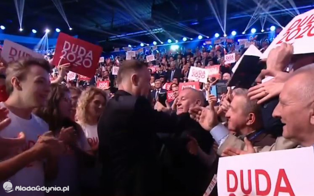 Konwencja PiS - Andrzej Duda kandydatem na Prezydenta RP