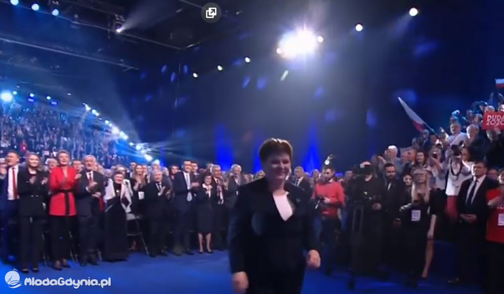 Konwencja PiS - Andrzej Duda kandydatem na Prezydenta RP