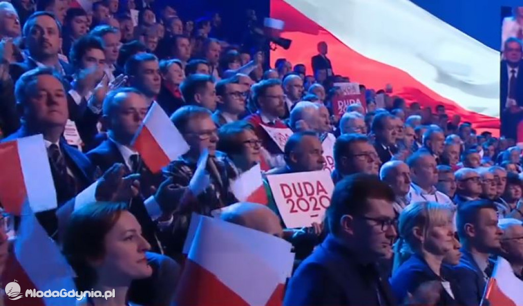 Konwencja PiS - Andrzej Duda kandydatem na Prezydenta RP