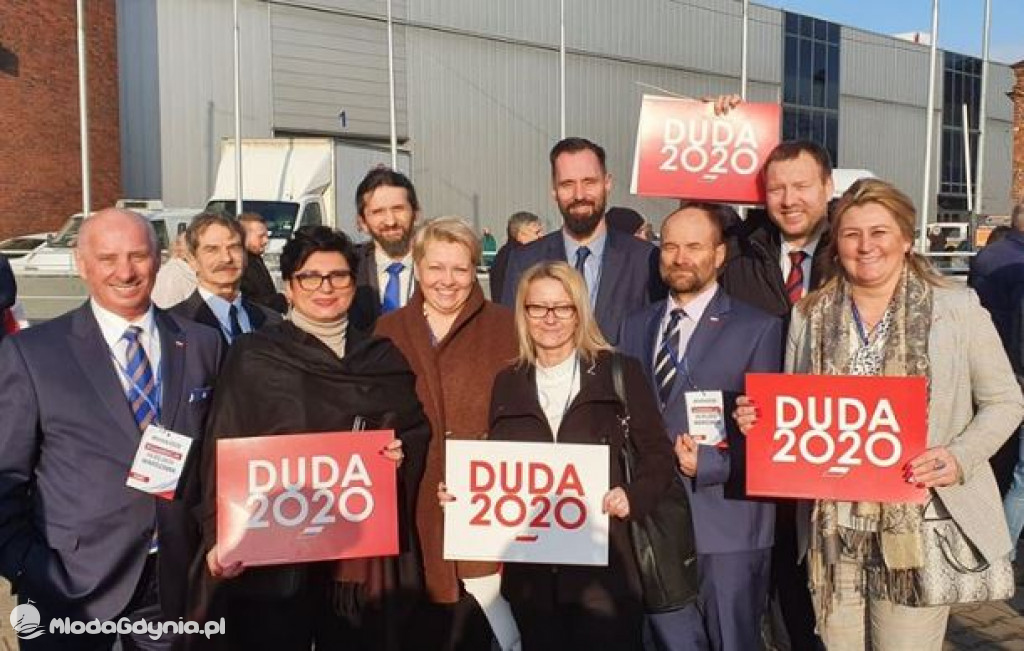 Konwencja PiS - Andrzej Duda kandydatem na Prezydenta RP