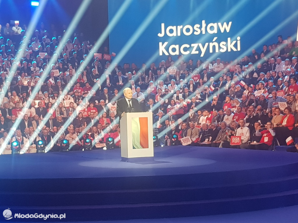 Konwencja PiS - Andrzej Duda kandydatem na Prezydenta RP