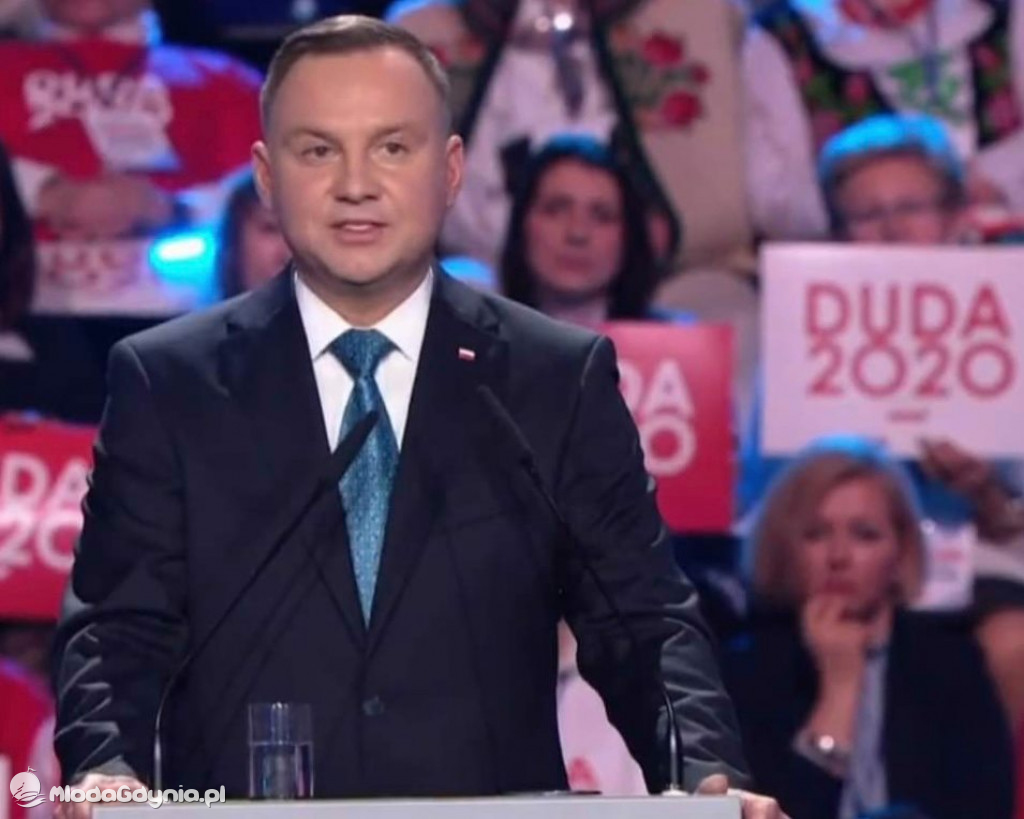 Konwencja PiS - Andrzej Duda kandydatem na Prezydenta RP