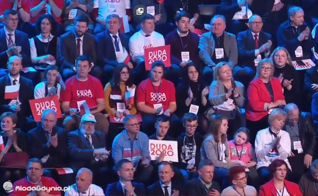Konwencja PiS - Andrzej Duda kandydatem na Prezydenta RP