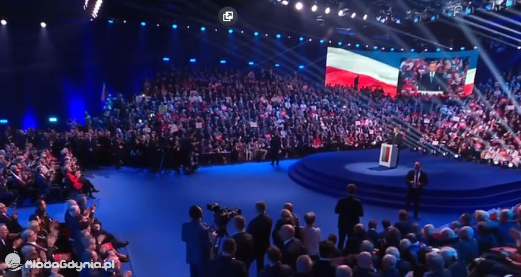 Konwencja PiS - Andrzej Duda kandydatem na Prezydenta RP