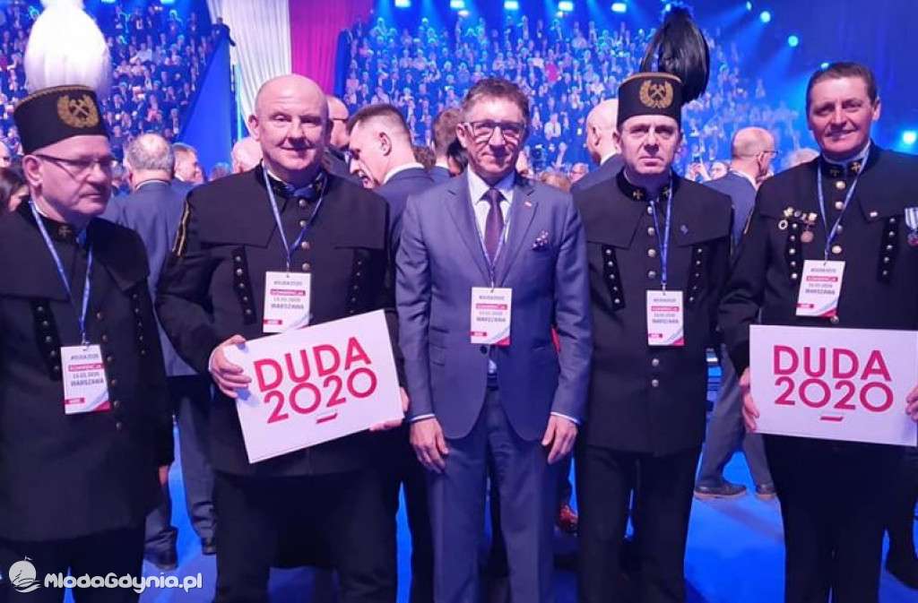 Konwencja PiS - Andrzej Duda kandydatem na Prezydenta RP