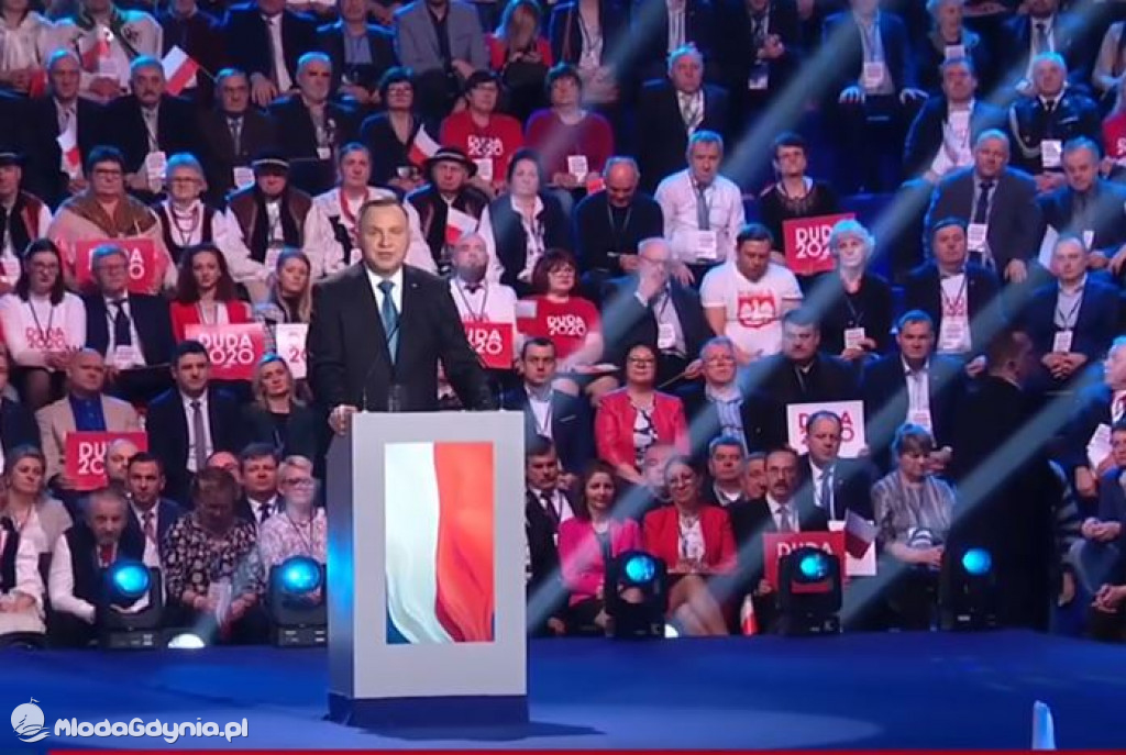 Konwencja PiS - Andrzej Duda kandydatem na Prezydenta RP
