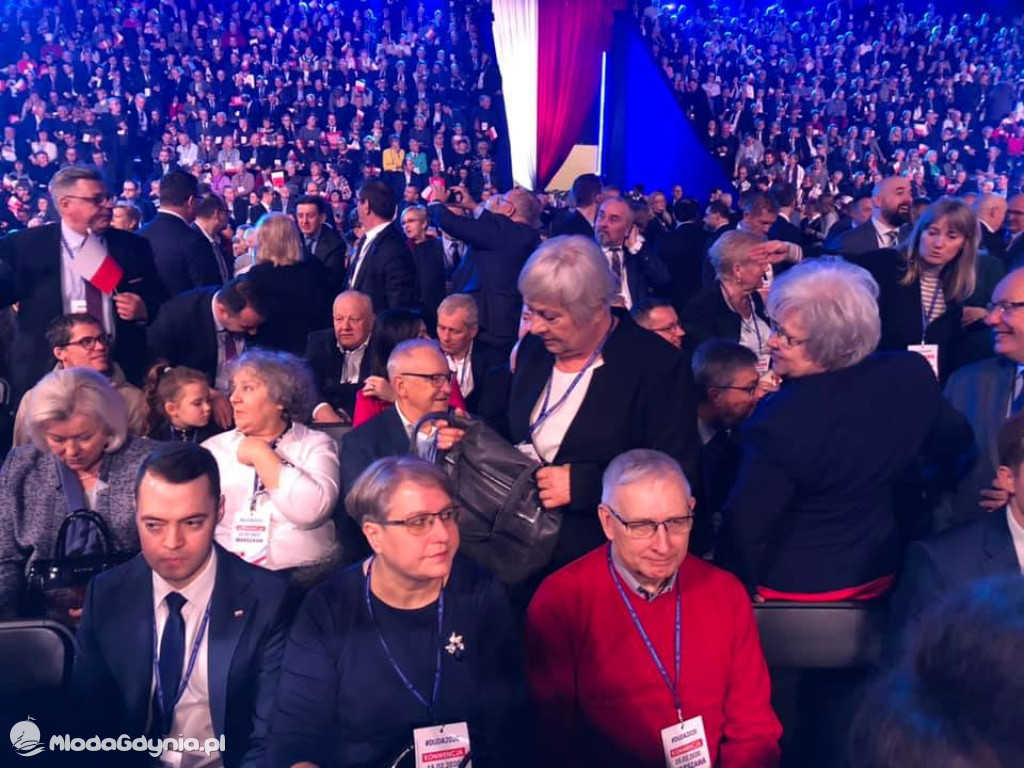 Konwencja PiS - Andrzej Duda kandydatem na Prezydenta RP