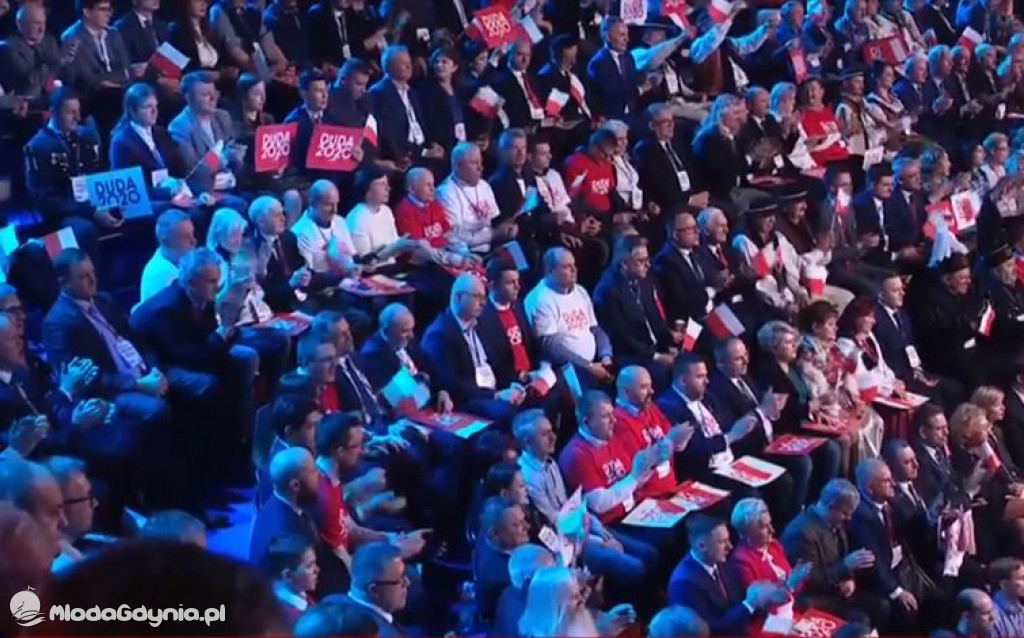Konwencja PiS - Andrzej Duda kandydatem na Prezydenta RP