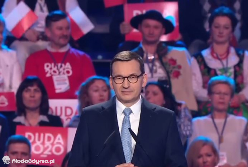Konwencja PiS - Andrzej Duda kandydatem na Prezydenta RP