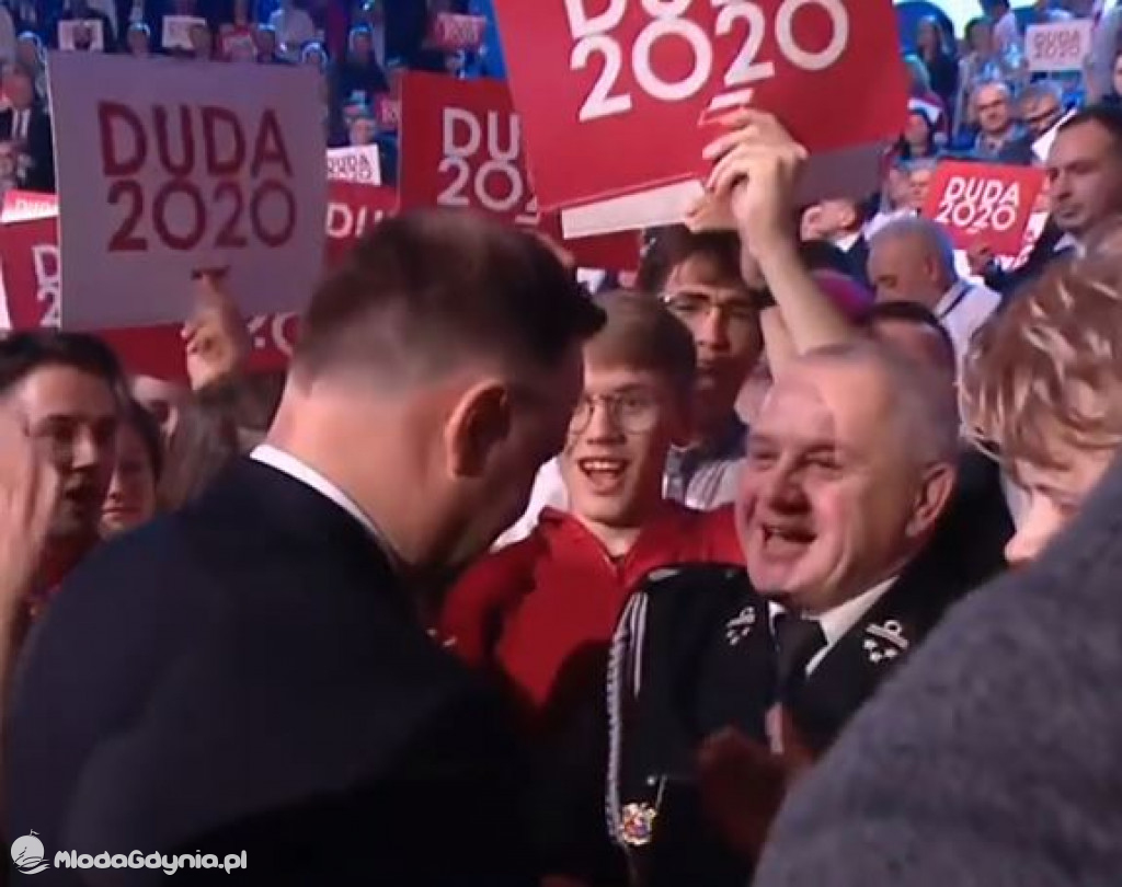 Konwencja PiS - Andrzej Duda kandydatem na Prezydenta RP