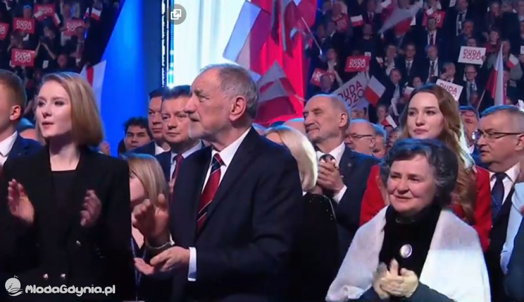 Konwencja PiS - Andrzej Duda kandydatem na Prezydenta RP