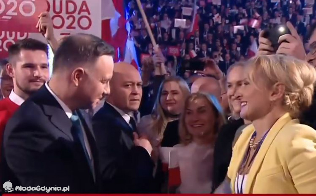 Konwencja PiS - Andrzej Duda kandydatem na Prezydenta RP