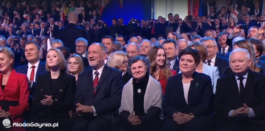 Konwencja PiS - Andrzej Duda kandydatem na Prezydenta RP