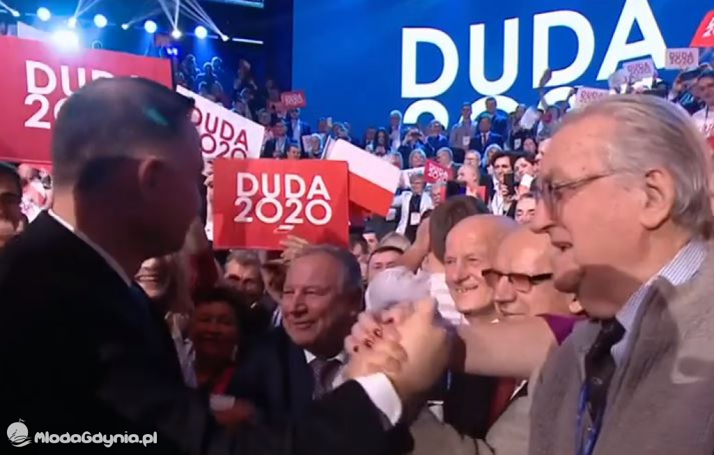 Konwencja PiS - Andrzej Duda kandydatem na Prezydenta RP