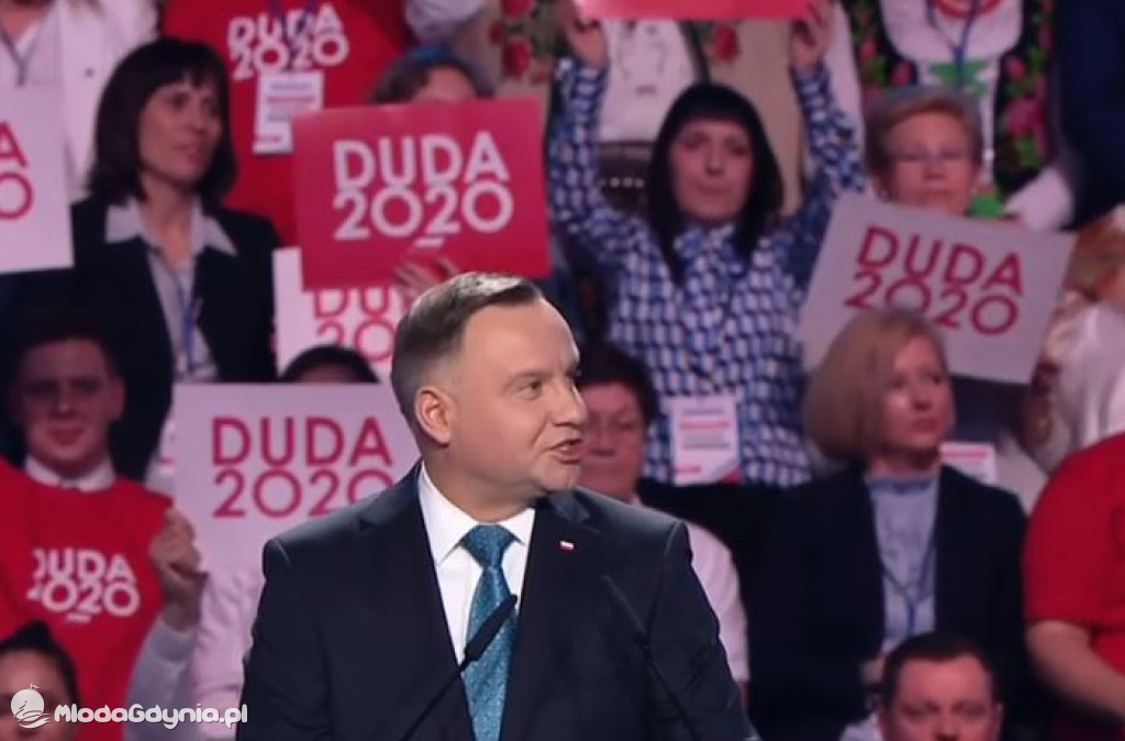 Konwencja PiS - Andrzej Duda kandydatem na Prezydenta RP
