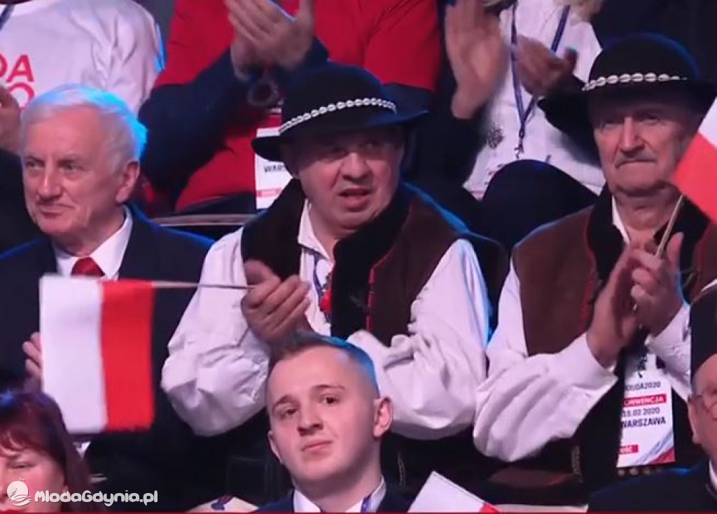 Konwencja PiS - Andrzej Duda kandydatem na Prezydenta RP