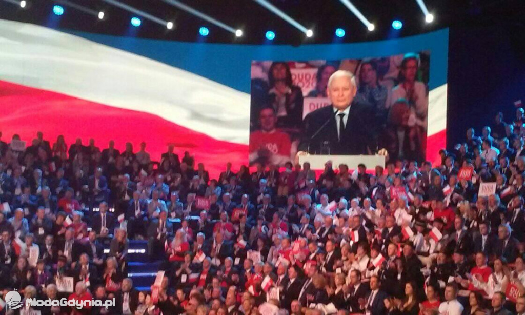 Konwencja PiS - Andrzej Duda kandydatem na Prezydenta RP