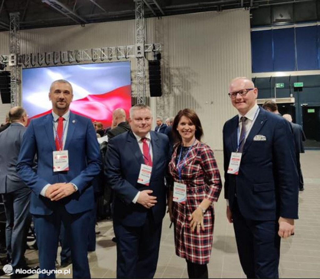 Konwencja PiS - Andrzej Duda kandydatem na Prezydenta RP