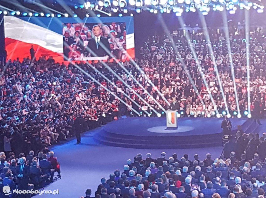 Konwencja PiS - Andrzej Duda kandydatem na Prezydenta RP