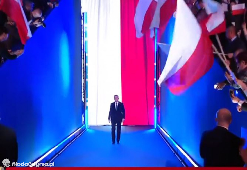 Konwencja PiS - Andrzej Duda kandydatem na Prezydenta RP