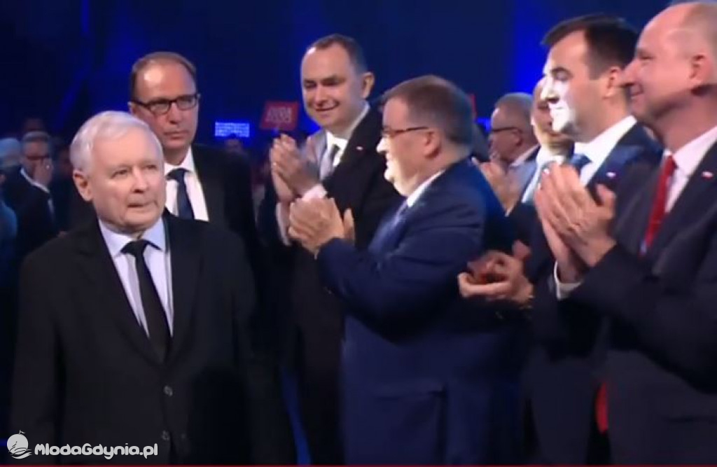 Konwencja PiS - Andrzej Duda kandydatem na Prezydenta RP