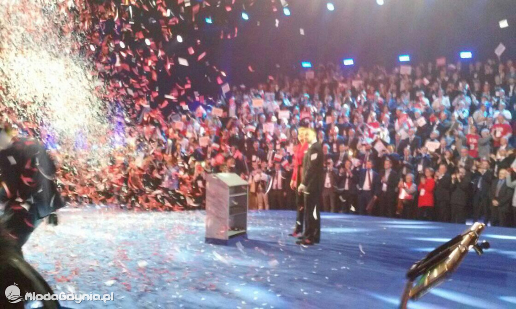 Konwencja PiS - Andrzej Duda kandydatem na Prezydenta RP