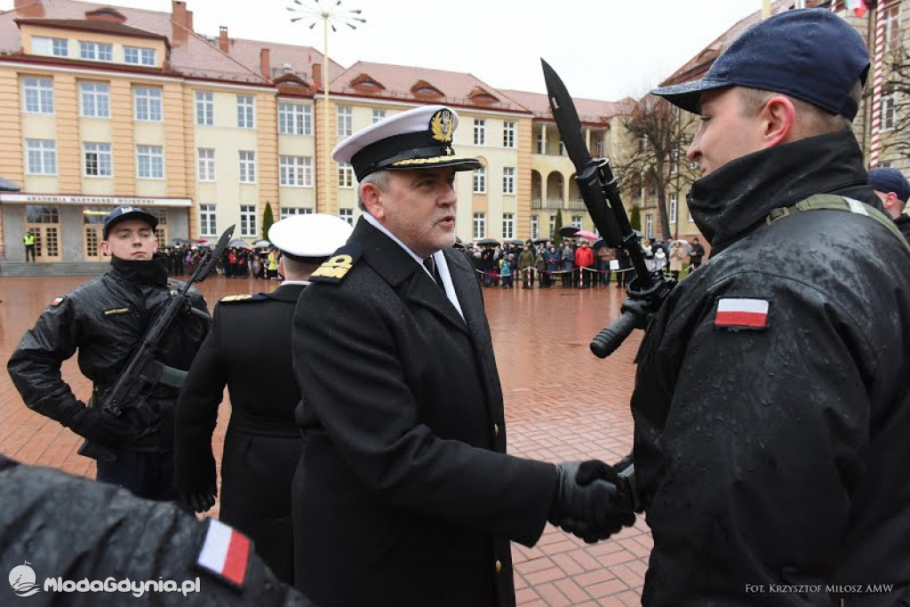 AMW - PRZYSIĘGA WOJSKOWA 21.02.2020