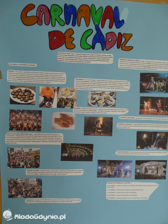 Dzień Hiszpański, czyli hiszpański karnawał u Jezuitów