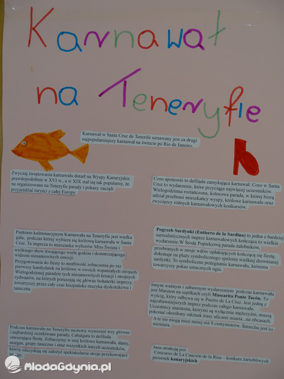 Dzień Hiszpański, czyli hiszpański karnawał u Jezuitów