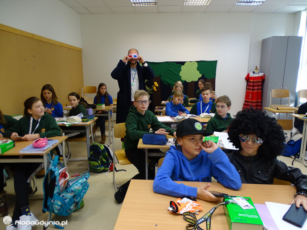 Dzień Hiszpański, czyli hiszpański karnawał u Jezuitów