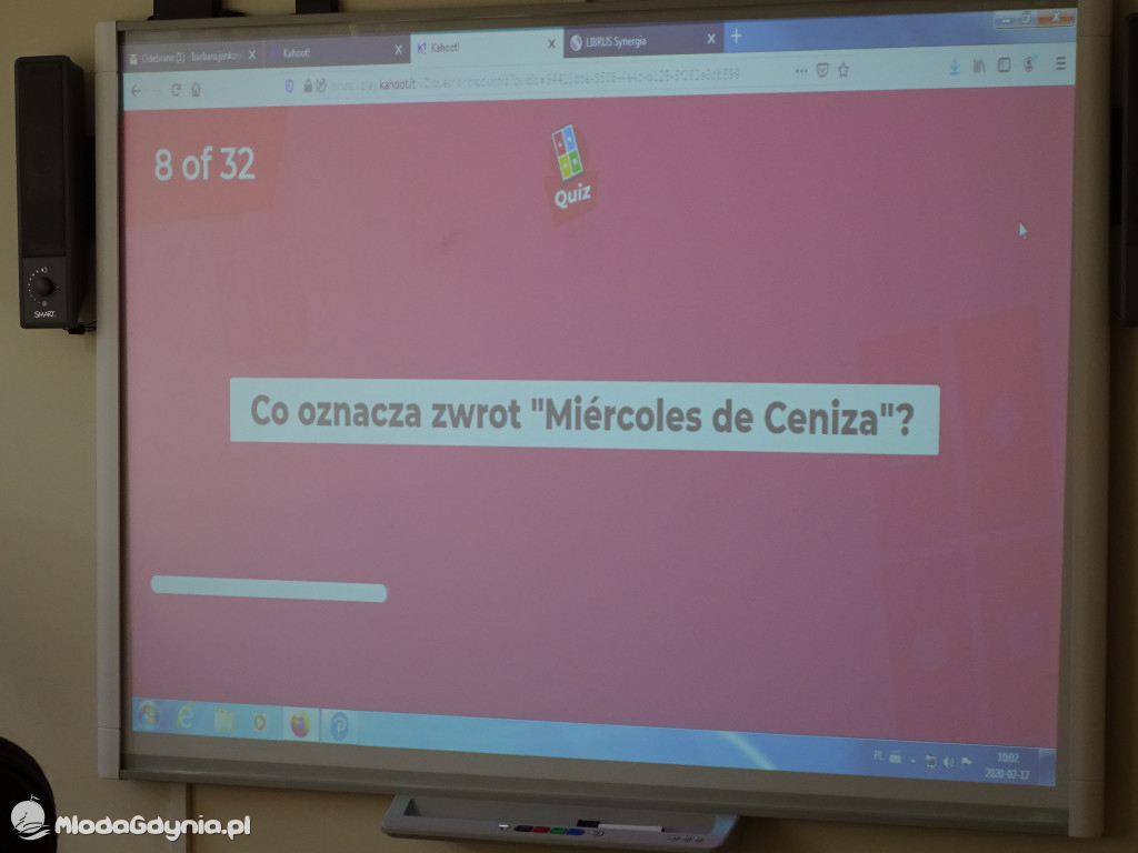 Dzień Hiszpański, czyli hiszpański karnawał u Jezuitów