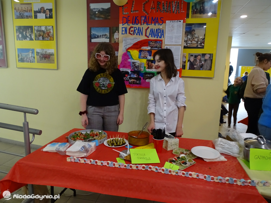 Dzień Hiszpański, czyli hiszpański karnawał u Jezuitów