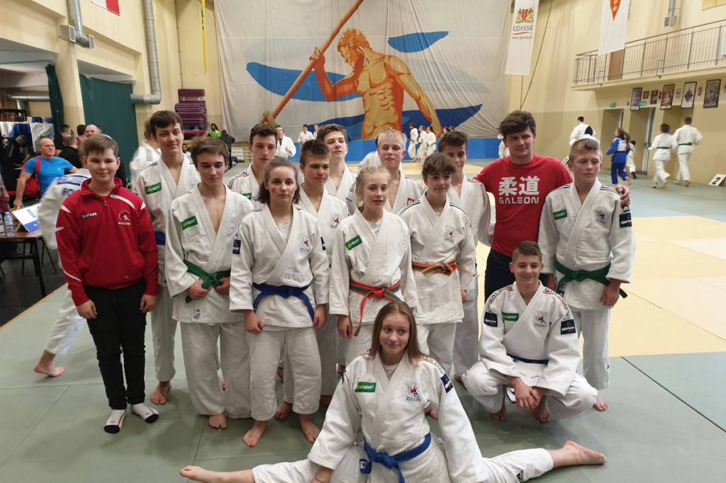 Galeon Judo - Mistrzostwa Regionu Pomorskiego Młodzików, Juniorów Młodszych i Juniorów 2020