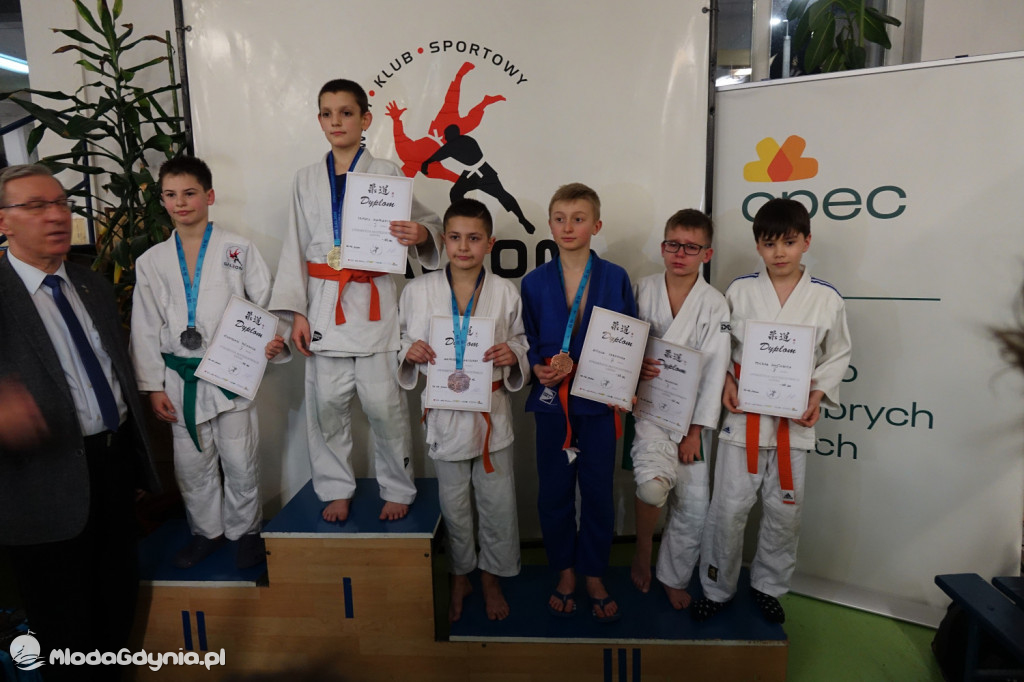 Galeon Judo - Mistrzostwa Regionu Pomorskiego Młodzików, Juniorów Młodszych i Juniorów 2020