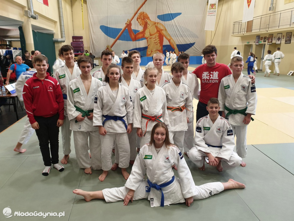 Galeon Judo - Mistrzostwa Regionu Pomorskiego Młodzików, Juniorów Młodszych i Juniorów 2020