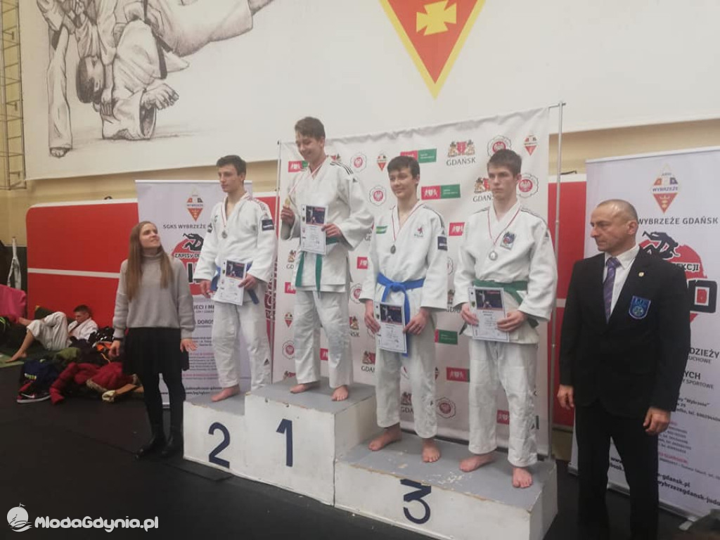 Galeon Judo - Mistrzostwa Regionu Pomorskiego Młodzików, Juniorów Młodszych i Juniorów 2020