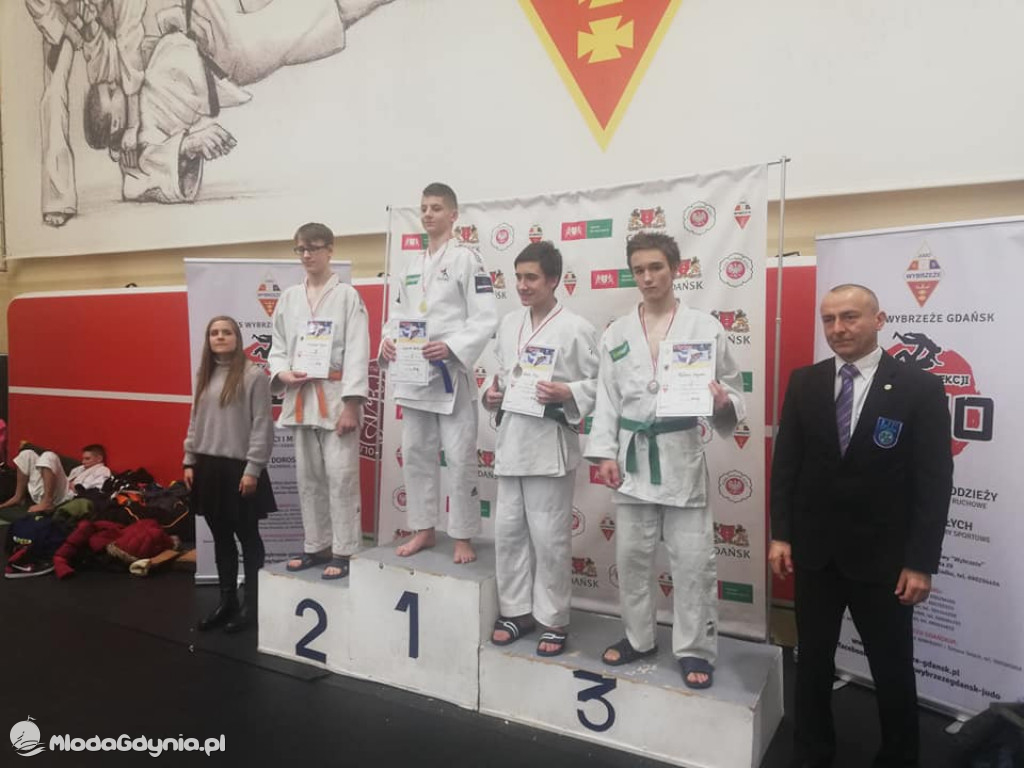 Galeon Judo - Mistrzostwa Regionu Pomorskiego Młodzików, Juniorów Młodszych i Juniorów 2020