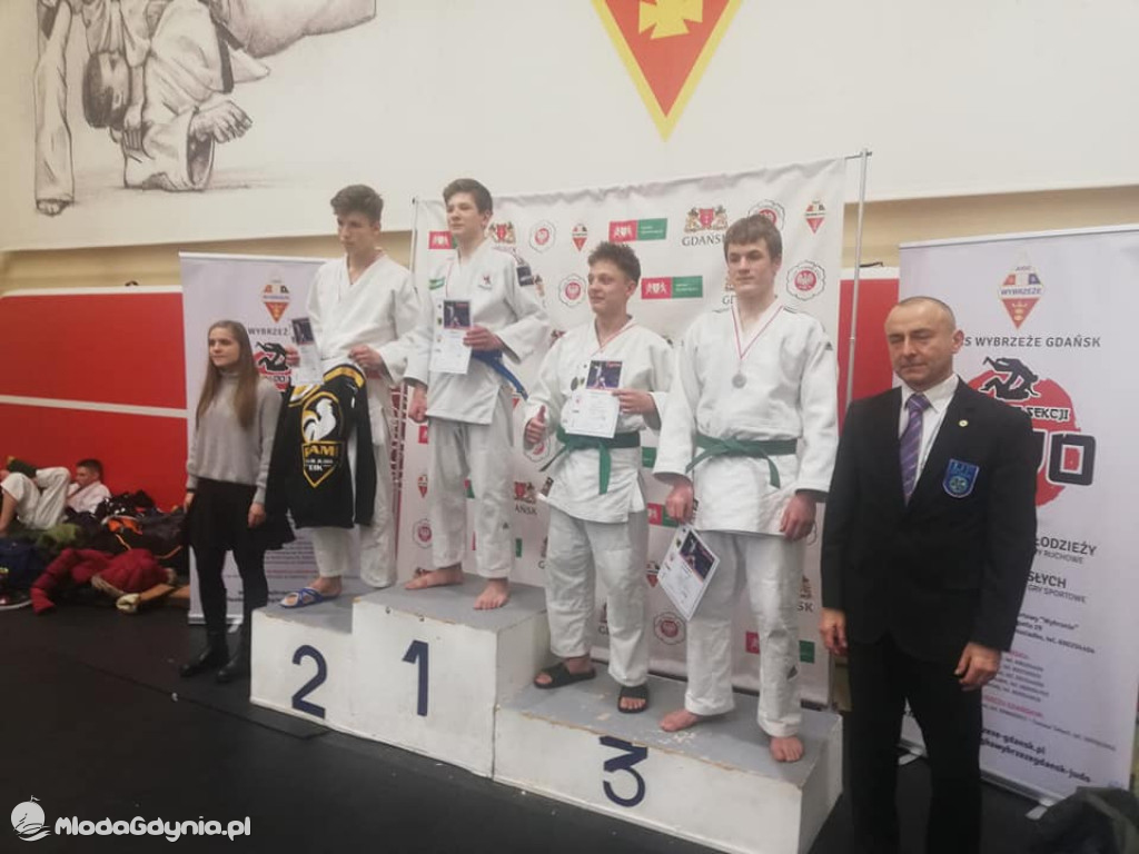 Galeon Judo - Mistrzostwa Regionu Pomorskiego Młodzików, Juniorów Młodszych i Juniorów 2020