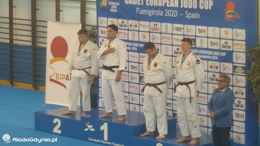 Galeon Judo - Mistrzostwa Regionu Pomorskiego Młodzików, Juniorów Młodszych i Juniorów 2020