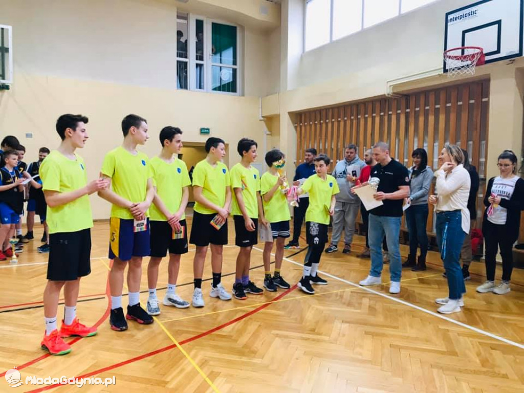 I ALO - I Turnieju Piłki Koszykowej