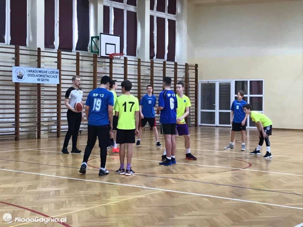 I ALO - I Turnieju Piłki Koszykowej