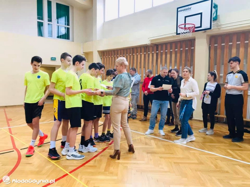 I ALO - I Turnieju Piłki Koszykowej