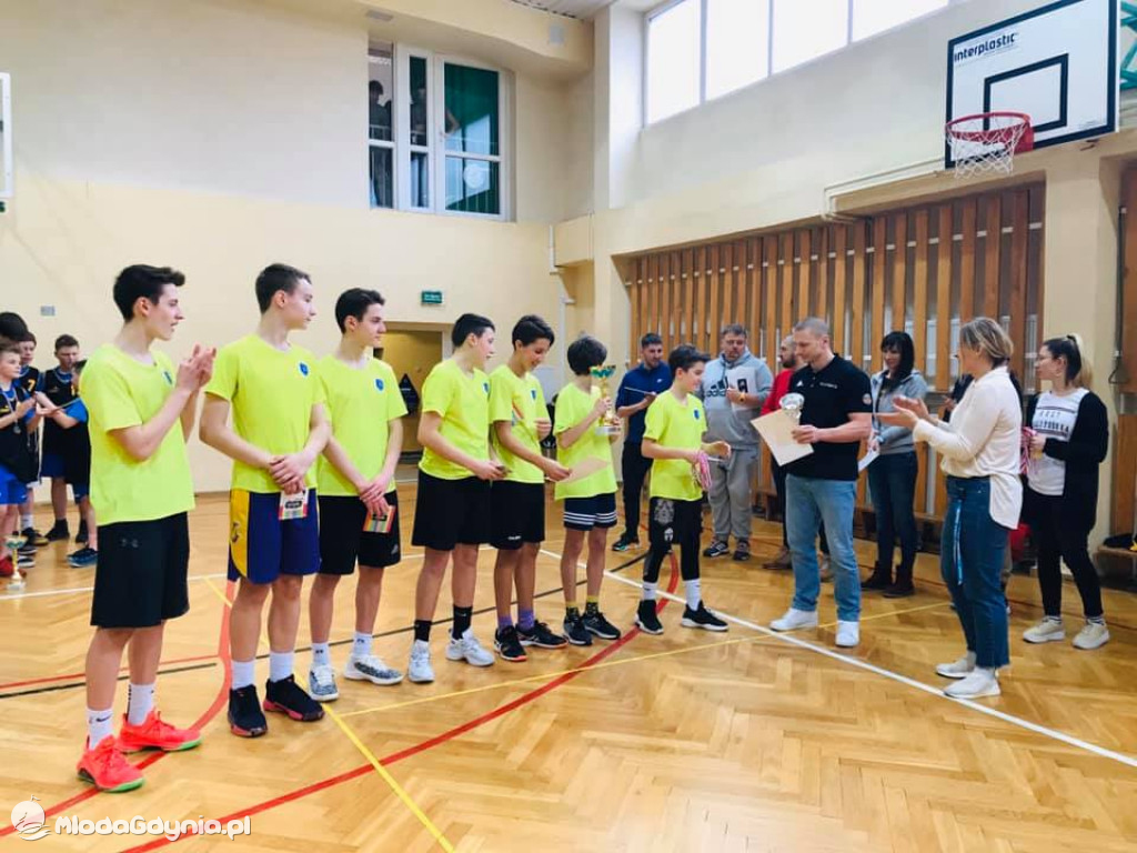 I ALO - I Turnieju Piłki Koszykowej