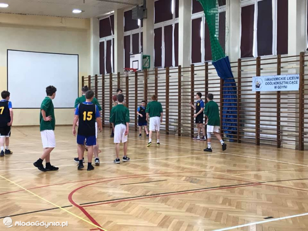 I ALO - I Turnieju Piłki Koszykowej