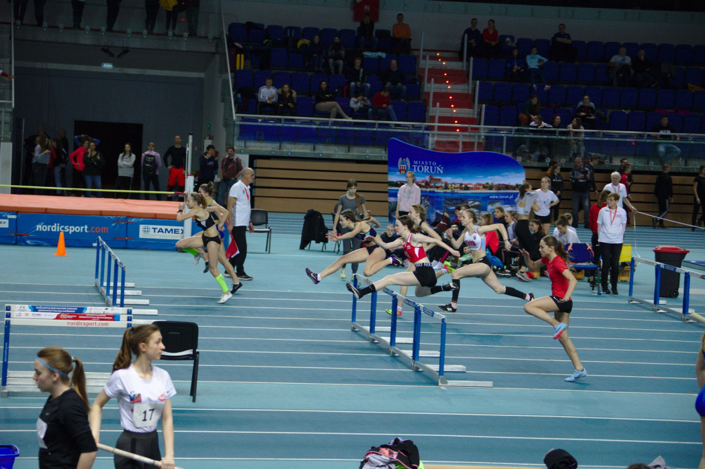 Ogólnopolskie zawody lekkoatletyczne w Toruniu