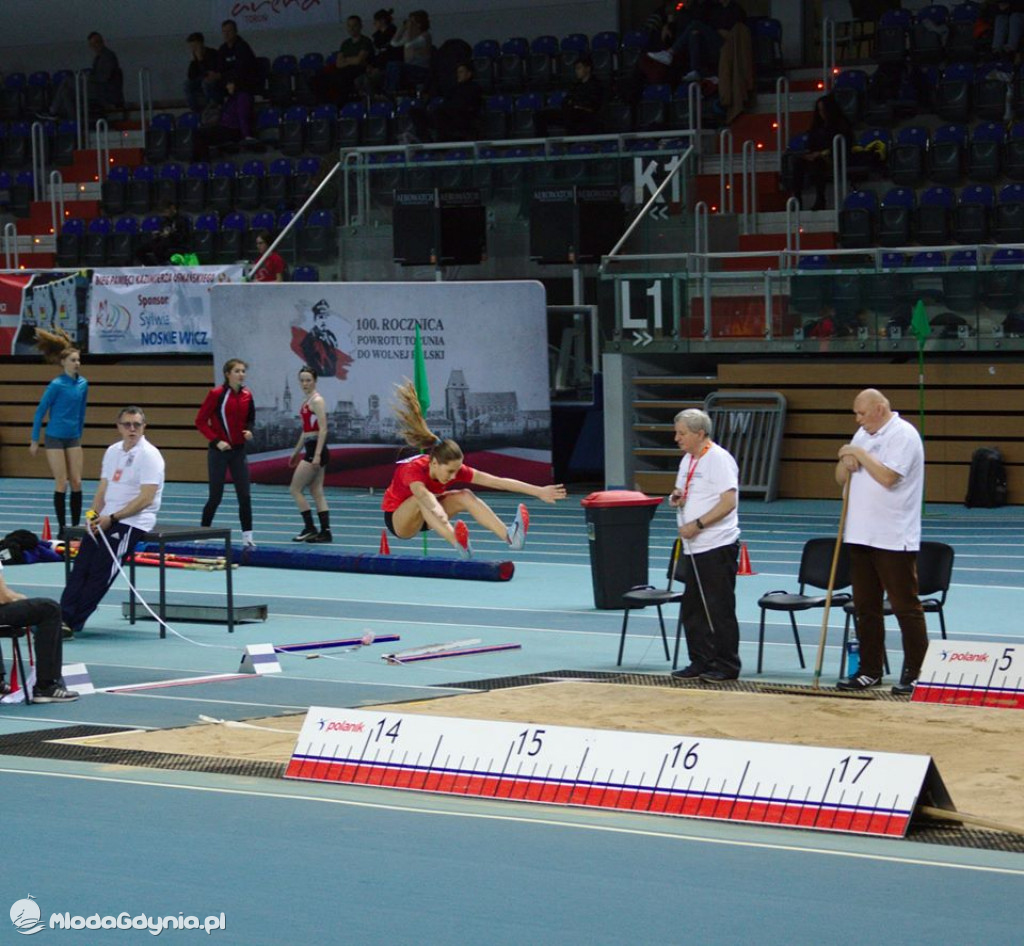 Ogólnopolskie zawody lekkoatletyczne w Toruniu